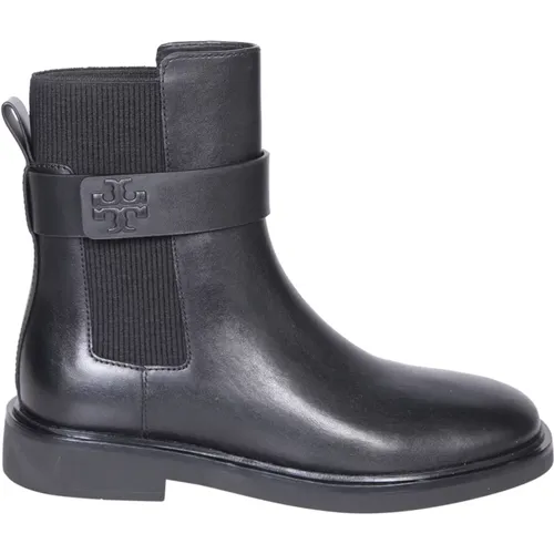 Schwarze Damen Stiefeletten , Damen, Größe: 38 EU - TORY BURCH - Modalova