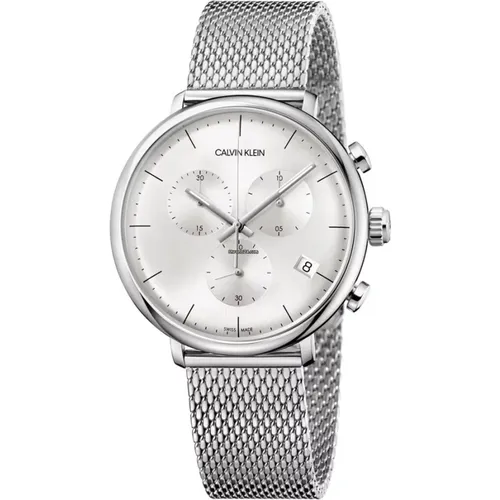 Highoon Quartz Watch for Fashionable Men , male, Sizes: ONE SIZE - Calvin Klein - Modalova