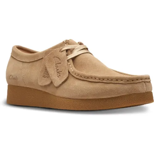 Wallabee EVO Schuhe , Damen, Größe: 37 EU - Clarks - Modalova