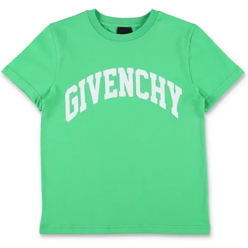 Logo T-Shirt mit Kontrastdruck - Givenchy - Modalova