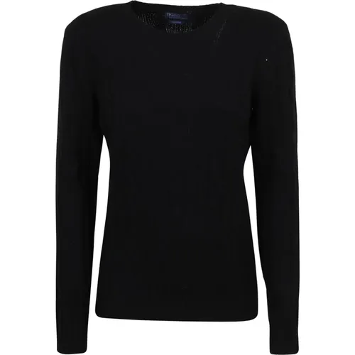 Cashmere Braid Knit Sweater , female, Sizes: L - Ralph Lauren - Modalova