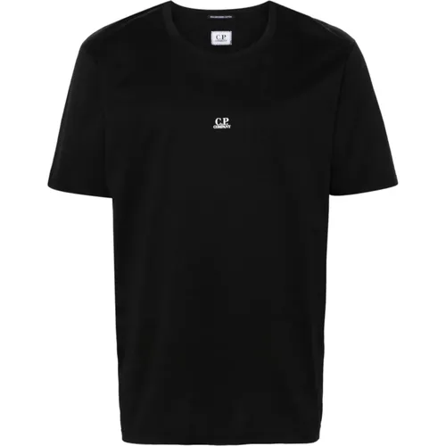 T-shirts and Polos , male, Sizes: XL, M, S - C.P. Company - Modalova