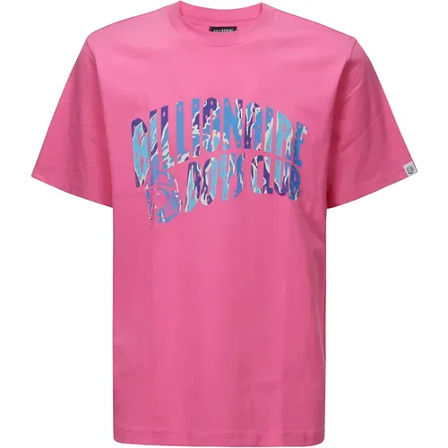 Camo Logo T-Shirt , male, Sizes: M, L - Billionaire Boys Club - Modalova