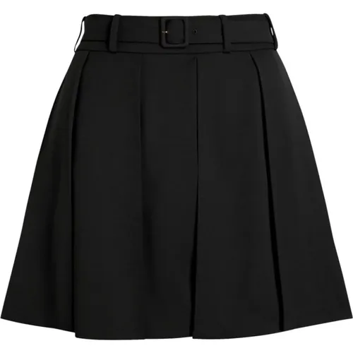 Pleated Mini Skirt in , female, Sizes: XS, S - Patou - Modalova