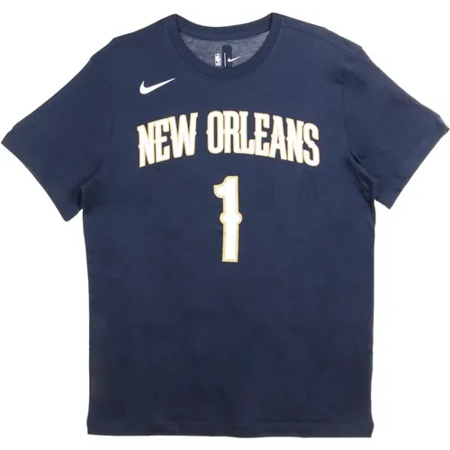 Zion Williamson Neopel Tee , Herren, Größe: XL - Nike - Modalova