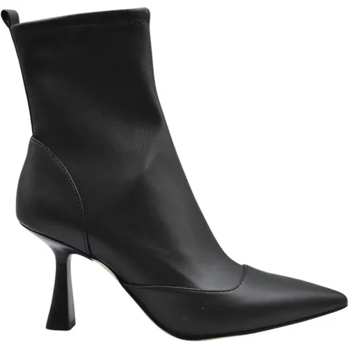 Laced Heeled Boots for Women , female, Sizes: 6 UK - Michael Kors - Modalova