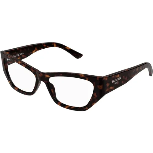 Bb0372O 002 Optical Frame , Damen, Größe: 55 MM - Balenciaga - Modalova