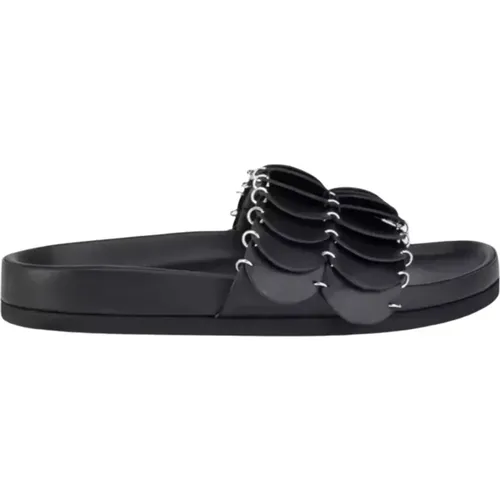 Leather Sandals Pacoi Model , female, Sizes: 4 UK - Paco Rabanne - Modalova