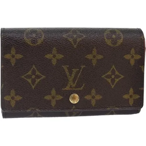 Pre-owned Canvas wallets , female, Sizes: ONE SIZE - Louis Vuitton Vintage - Modalova