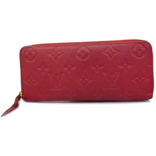 Pre-owned Fabric wallets , female, Sizes: ONE SIZE - Louis Vuitton Vintage - Modalova