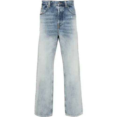 L.32 01 Gerades Jeans , Herren, Größe: W31 - Diesel - Modalova