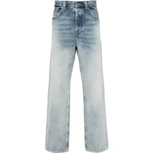 L.32 01 Straight Jeans , male, Sizes: W31, W29, W30, W33 - Diesel - Modalova