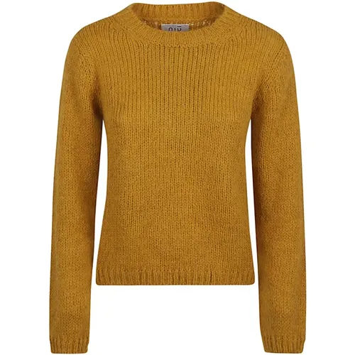 Gelbe Sweaters - Passt in Größe - NIU - Modalova
