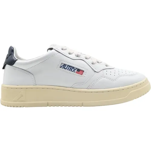 Sneakers Damen Leder Weiß Autry - Autry - Modalova