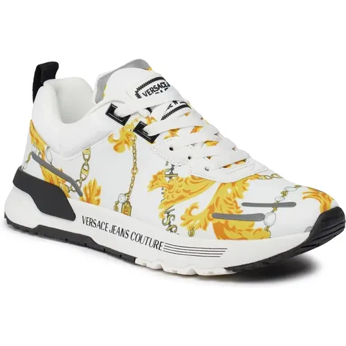 Sneakers , Herren, Größe: 43 EU - Versace Jeans Couture - Modalova