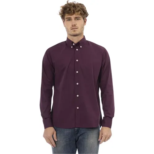 Button-down Hemd Melody , Herren, Größe: 5XL - Baldinini - Modalova