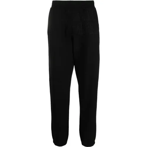 Schwarze Casual Fitness Jogginghose , Herren, Größe: XL - C.P. Company - Modalova