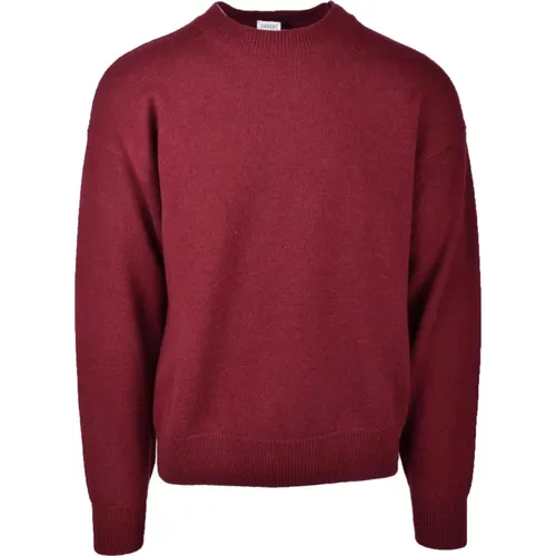 Stylischer Pullover aus Merino-Kaschmir-Mix , Herren, Größe: S - Covert - Modalova