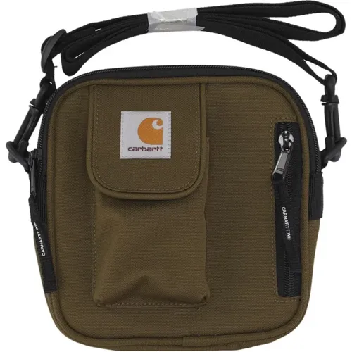 Water-Repellent Crossbody Bag with Adjustable Strap , male, Sizes: ONE SIZE - Carhartt WIP - Modalova