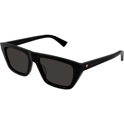 Square Sunglasses Womens Style , female, Sizes: 54 MM - Bottega Veneta - Modalova
