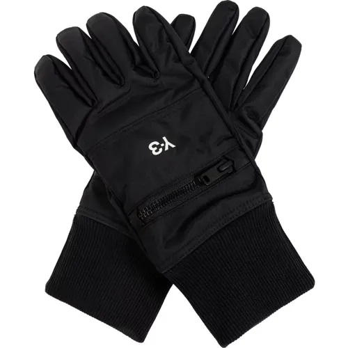 Handschuhe mit Tasche , unisex, Größe: L - Y-3 - Modalova