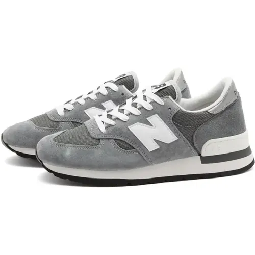 Premium M990Gr1 Laufschuh , Herren, Größe: 41 1/2 EU - New Balance - Modalova