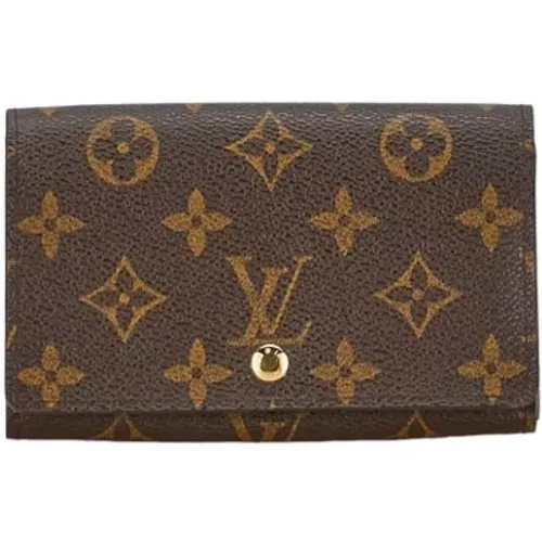 Pre-owned Canvas wallets , female, Sizes: ONE SIZE - Louis Vuitton Vintage - Modalova