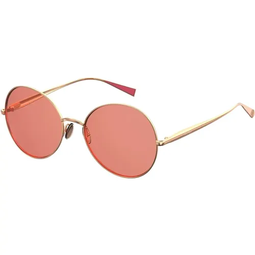 Rose Gold/ Sunglasses MM Ilde V , female, Sizes: 57 MM - Max Mara - Modalova