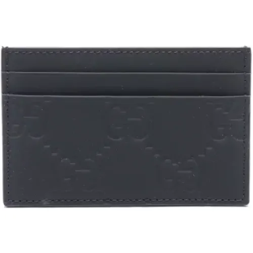 Pre-owned Leather wallets , female, Sizes: ONE SIZE - Gucci Vintage - Modalova