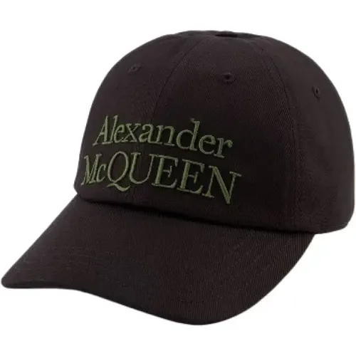 Canvas hats , male, Sizes: M - alexander mcqueen - Modalova