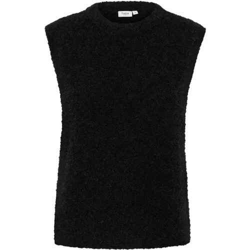 Knit Vest Gelasz Style , female, Sizes: XS - Saint Tropez - Modalova