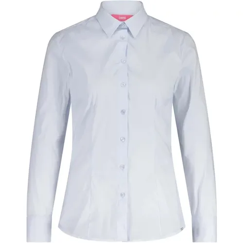 Fitted Blouse with Button Front , female, Sizes: 2XS, XL, S, 2XL - CINQUE - Modalova