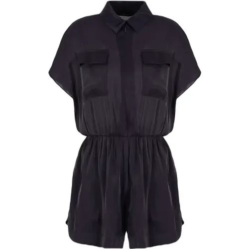 Jumpsuit , female, Sizes: S, M, XS - Armani Exchange - Modalova