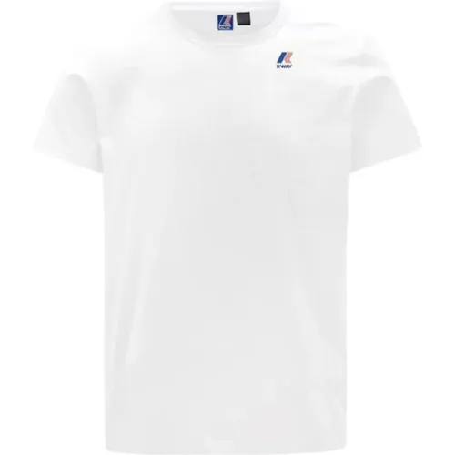 T-Shirts , male, Sizes: L, M, XL, S - K-way - Modalova