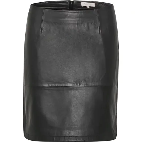 Leather Skirt , female, Sizes: 2XL, 2XS, L, XS, S, XL, M - Part Two - Modalova