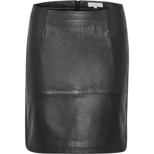 Leather Skirt , female, Sizes: 2XL, XS, S - Part Two - Modalova