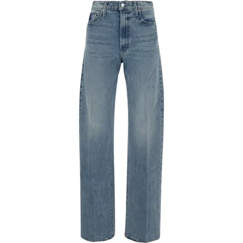 Gerades Jeans , Damen, Größe: W31 - Mother - Modalova