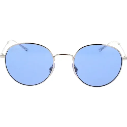 Contemporary Metal Round Sunglasses , female, Sizes: 50 MM - Ray-Ban - Modalova