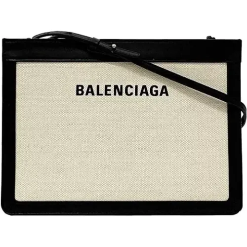 Pre-owned Canvas balenciaga-bags , female, Sizes: ONE SIZE - Balenciaga Vintage - Modalova