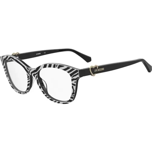 Glasses , Damen, Größe: 52 MM - Love Moschino - Modalova