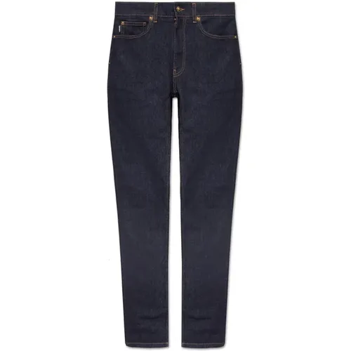 Schmal geschnittene Jeans , Herren, Größe: W31 - Versace - Modalova
