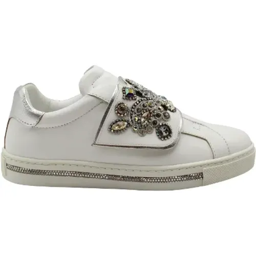 Leather sneakers , female, Sizes: 2 UK - René Caovilla - Modalova