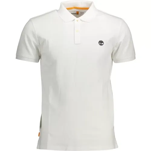 Weißes Slim Fit Polo Shirt - Timberland - Modalova