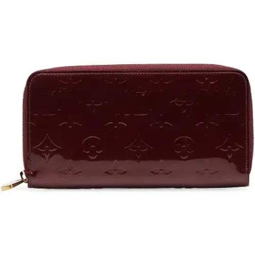 Pre-owned Leather wallets , female, Sizes: ONE SIZE - Louis Vuitton Vintage - Modalova