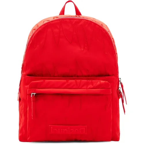 Backpack , female, Sizes: ONE SIZE - Desigual - Modalova