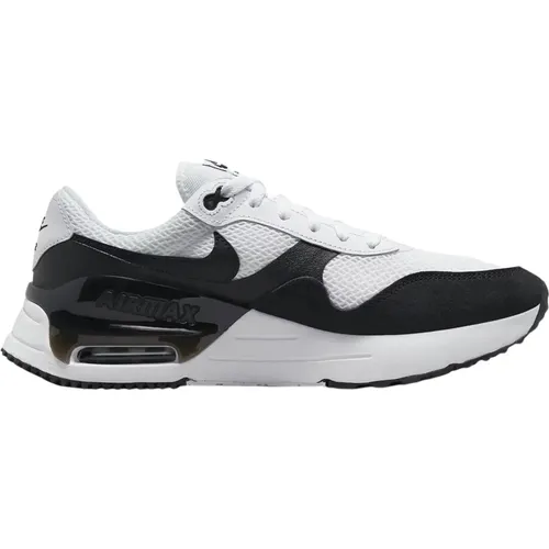 Air Max Systm Weiß Schwarz , Herren, Größe: 41 EU - Nike - Modalova