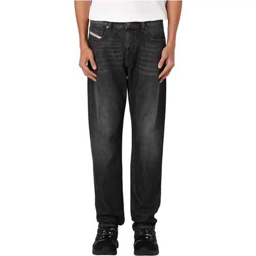 Straight Jeans , male, Sizes: W32 - Diesel - Modalova