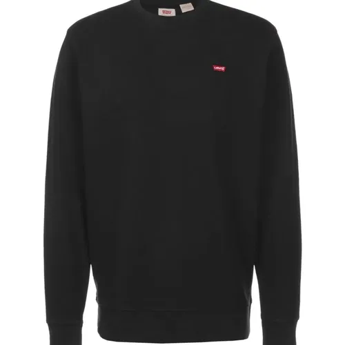 Levi's, Pullover Herren New Original Crew , Herren, Größe: L - Levis - Modalova