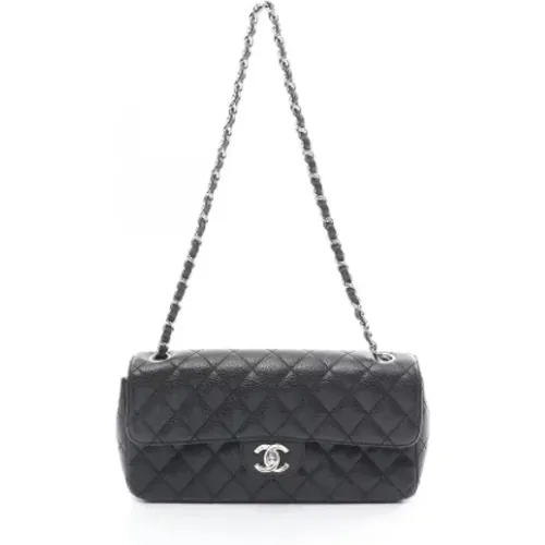 Pre-owned Leather chanel-bags , female, Sizes: ONE SIZE - Chanel Vintage - Modalova