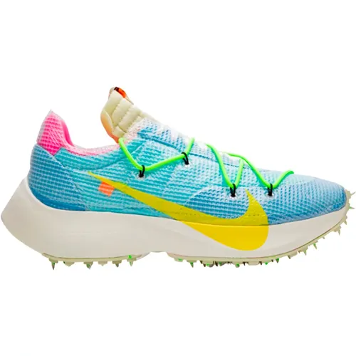 Limitierte Auflage Street Off-White Blau , Herren, Größe: 40 EU - Nike - Modalova